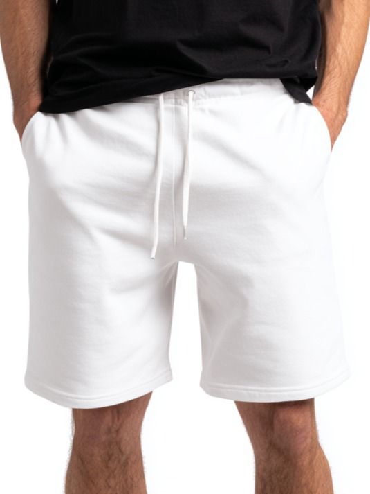 The G Base Shorts (White)